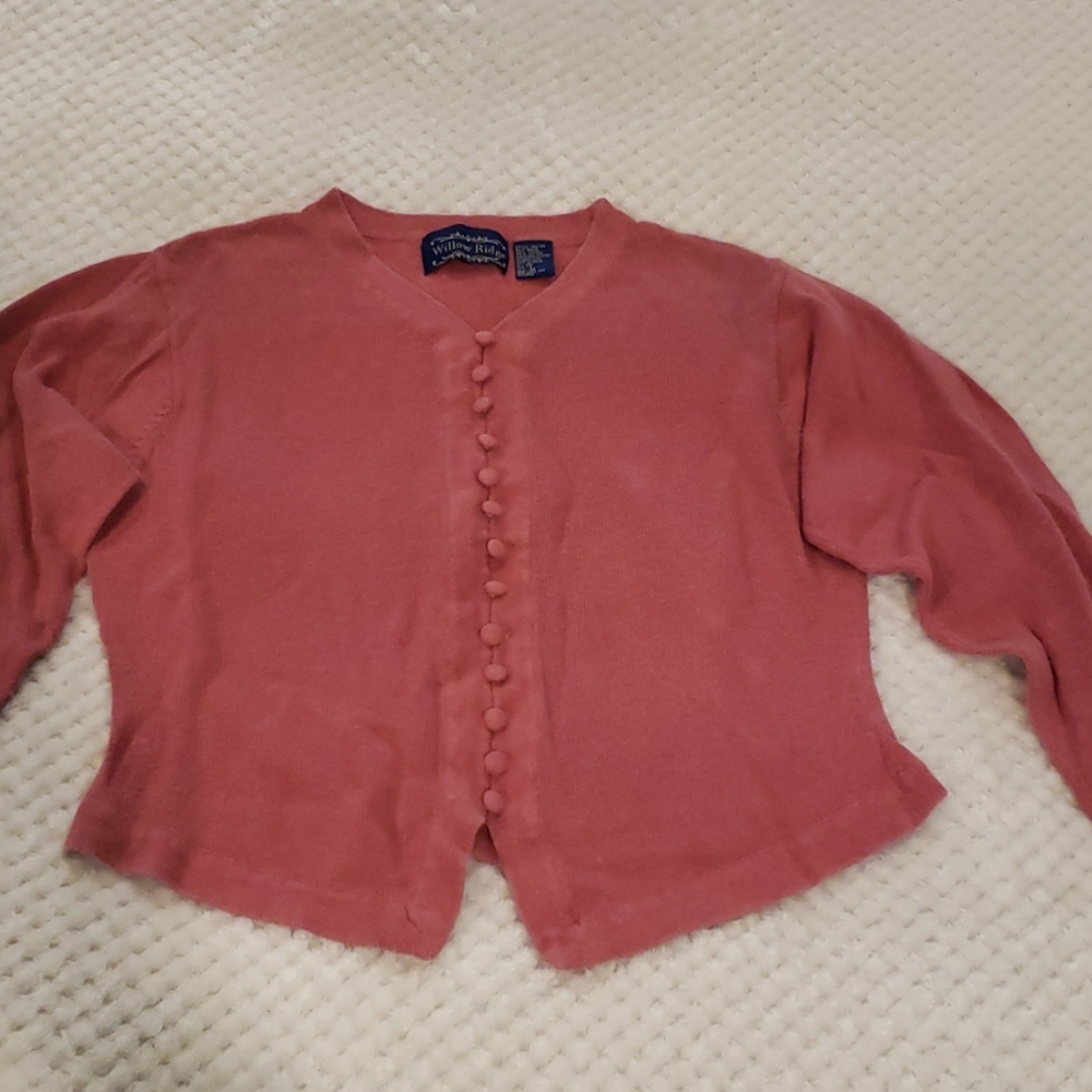 Willow Ridge sweater size M